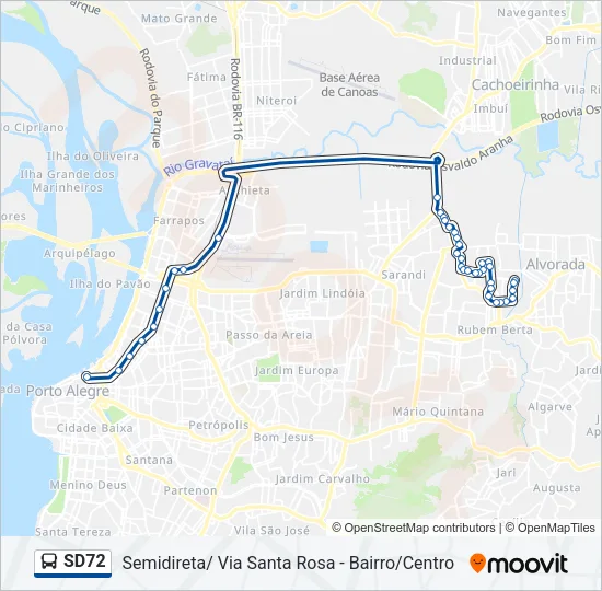 SD72 Bus Line Map