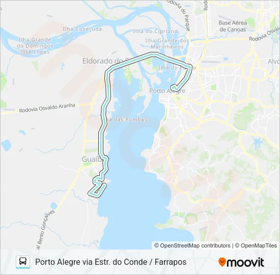 L151D FLORIDA Bus Line Map