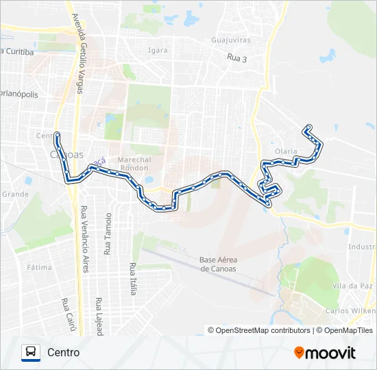 5105 L1 / IDEAL Bus Line Map