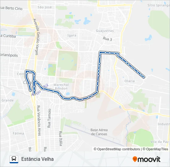 5100 L2 / CENTRO Bus Line Map