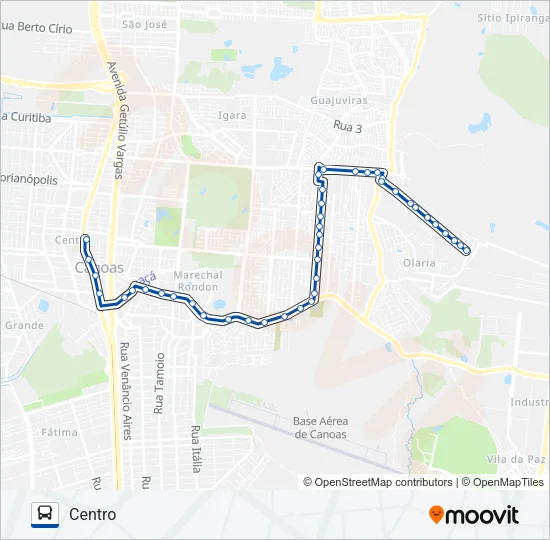 5100 L2 / CENTRO Bus Line Map