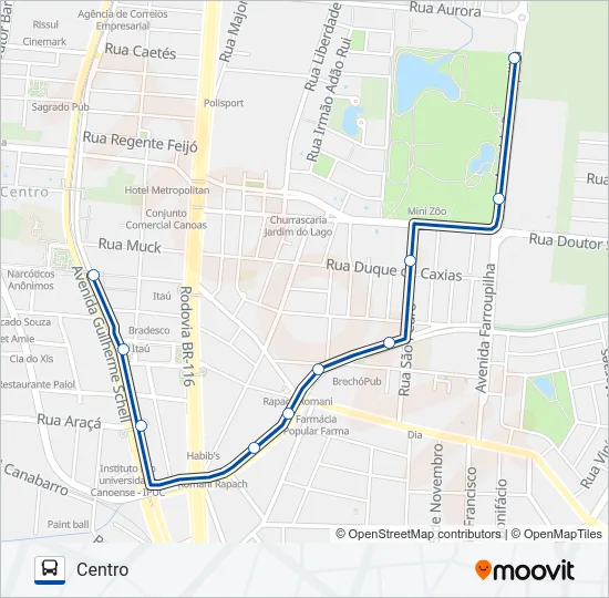 5193 C2 | SESI / PARKSHOPPING Bus Line Map