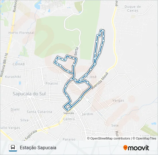 L12 SIAL Bus Line Map