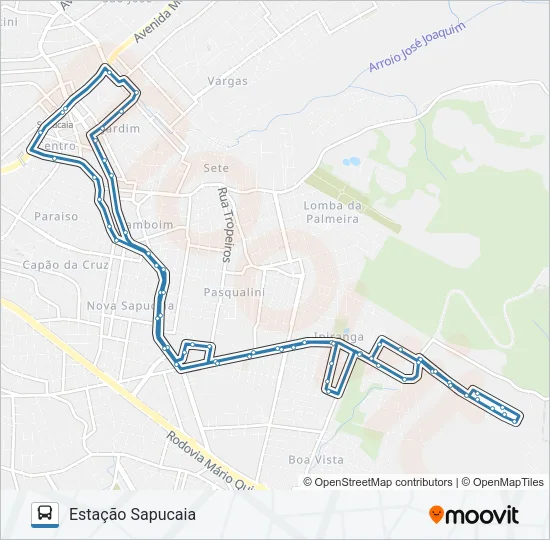 L10 IPIRANGA Bus Line Map