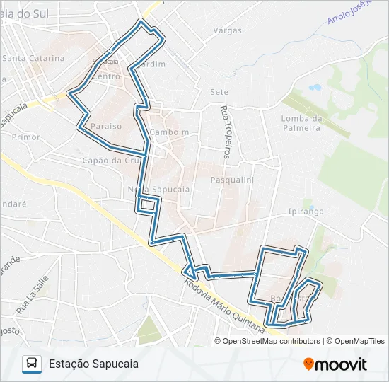 L09 BOA VISTA Bus Line Map