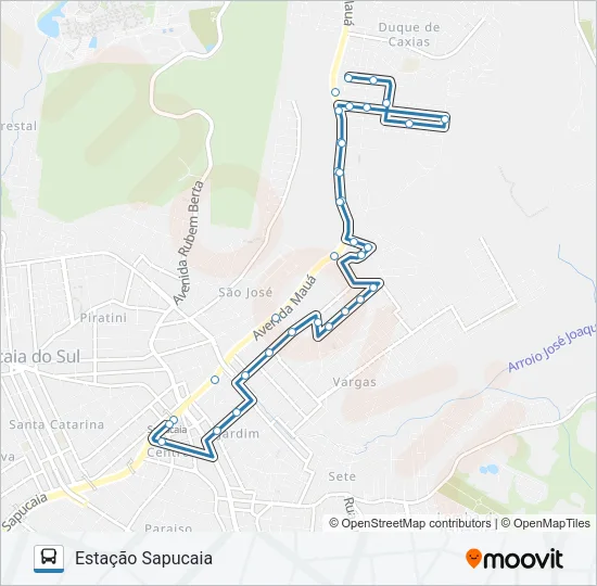 L04 BELA VISTA Bus Line Map