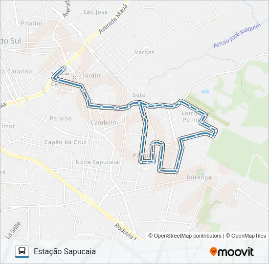 L03 JARDIM AMÉRICA Bus Line Map