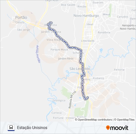Mapa de ITAPEMA / PARADA 14 de autobús