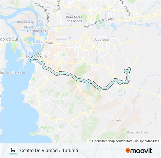 L441 TARUMÃ VIA BENTO bus Line Map