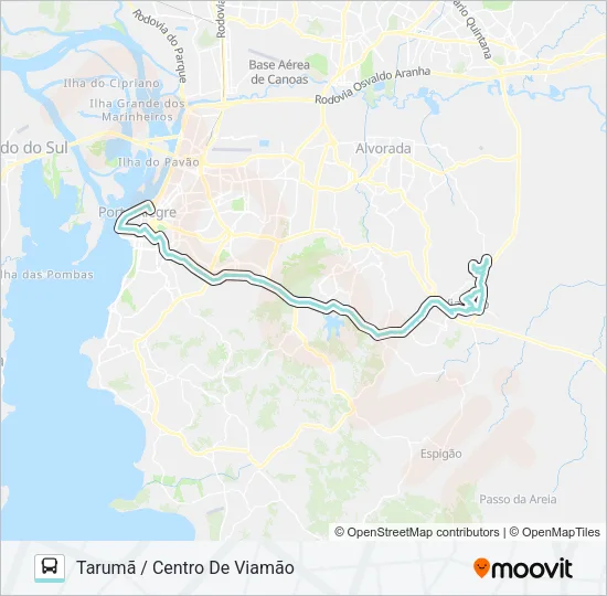 L441 TARUMÃ VIA BENTO Bus Line Map