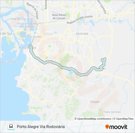 L441 TARUMÃ VIA BENTO Bus Line Map
