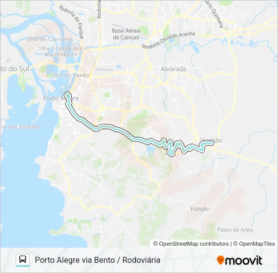 L429B LISBOA / SÃO LUCAS Bus Line Map
