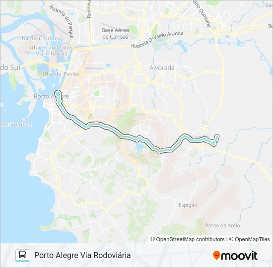 L451 ESTALAGEM VIA BENTO Bus Line Map