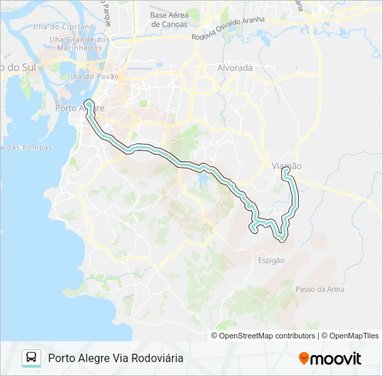 L391 FLORESCENTE VIA BENTO Bus Line Map