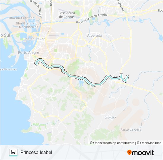 L453 ESTALAGEM VIA IPIRANGA bus Line Map