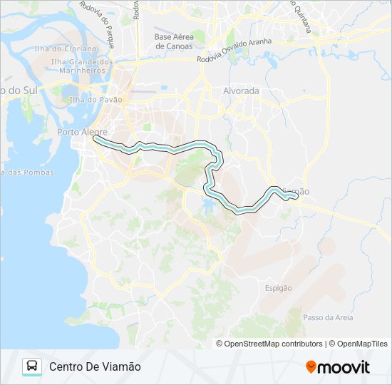 L420 SANTA ISABEL VIA PROTÁSIO ALVES Bus Line Map