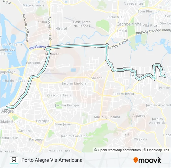 W180 SALOMÉ VIA ANCHIETA Bus Line Map