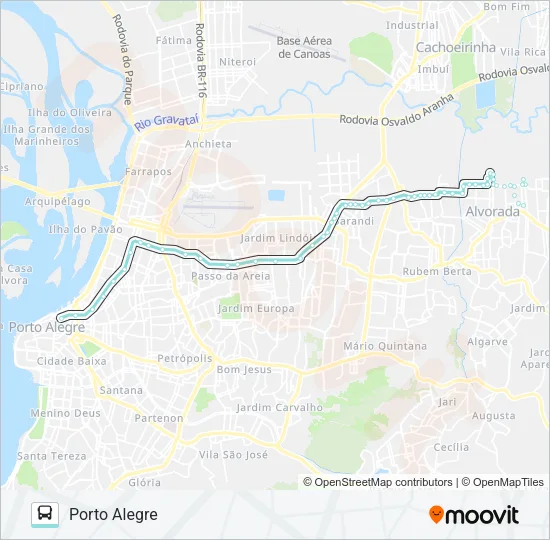 W165 SUMARÉ VIA ASSIS BRASIL Bus Line Map