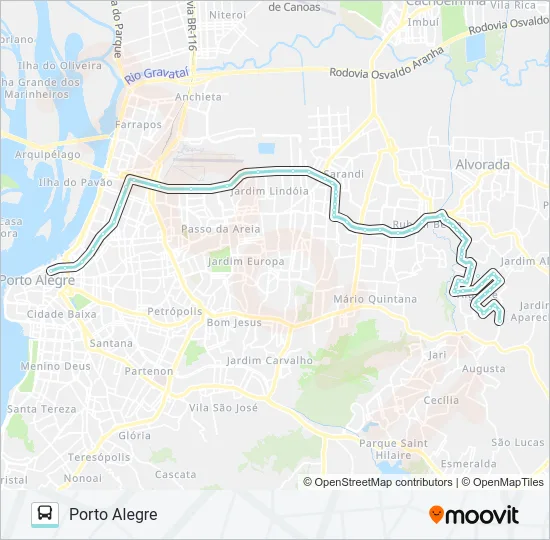 W139 PORTOVERDE / JD. ALGARVE VIA SERTÓRIO Bus Line Map
