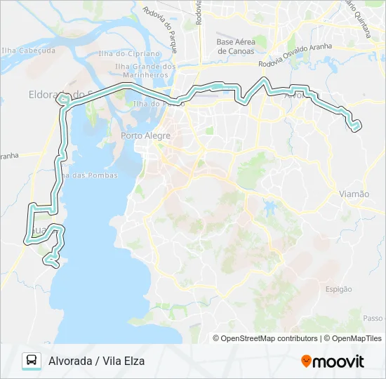 TM5 TRANSVERSAL METROPOLITANA 5  Line Map