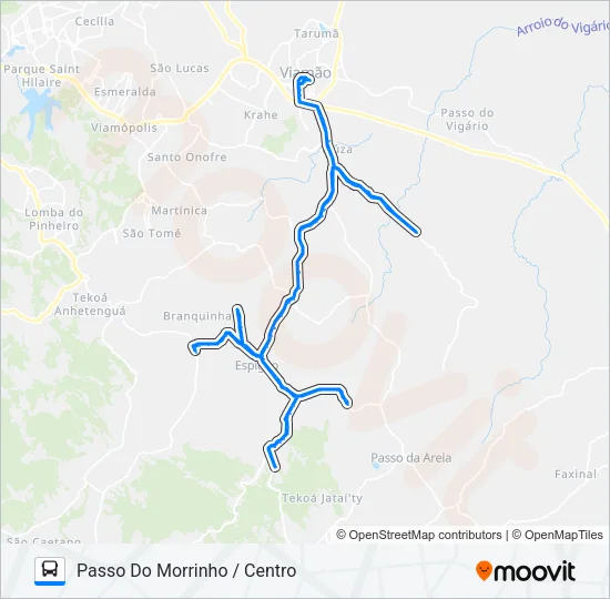 L300 ESPIGÃO Bus Line Map