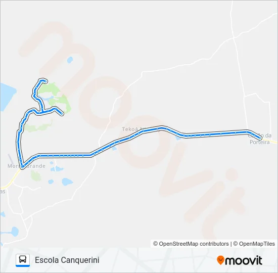 L408 ASSENTAMENTO Bus Line Map