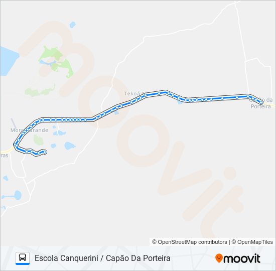 L415E ESCOLAR RANCHO ALEGRE bus Line Map