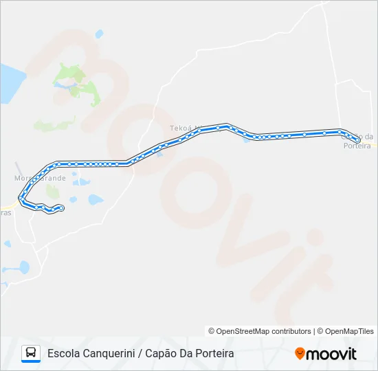 L415E ESCOLAR RANCHO ALEGRE Bus Line Map