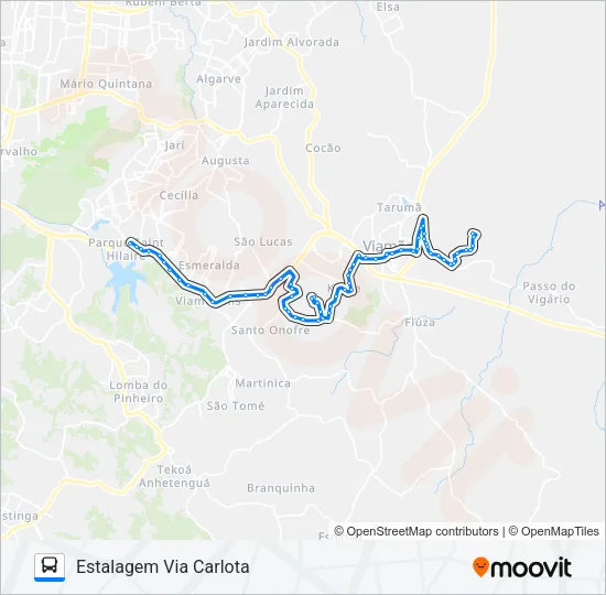 L239 BECO DOS CUNHAS / PARADA 32 Bus Line Map