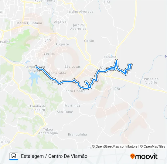 L239 BECO DOS CUNHAS / PARADA 32 Bus Line Map