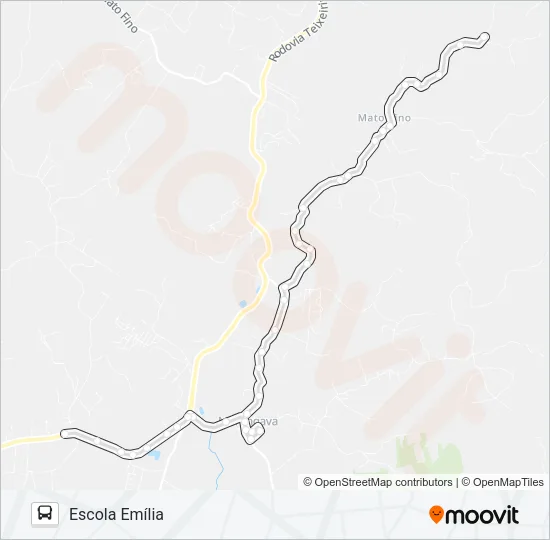 COL COLEGIAL Bus Line Map