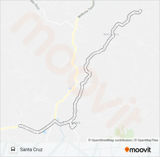 COL COLEGIAL Bus Line Map