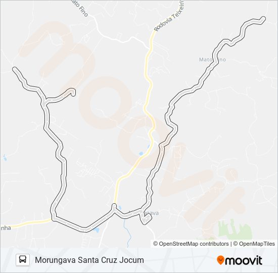 Mapa da linha COL COLEGIAL de ônibus