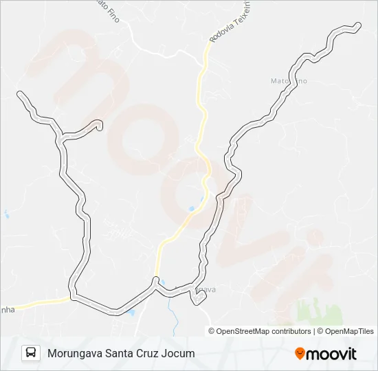 COL COLEGIAL Bus Line Map