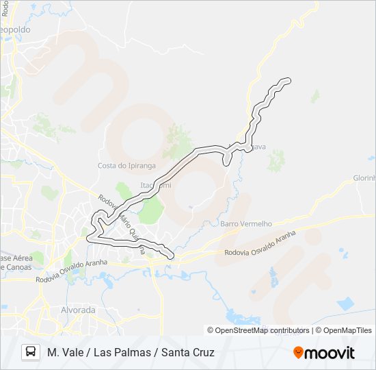 27100 MORUNGAVA / PARADA 61 bus Line Map