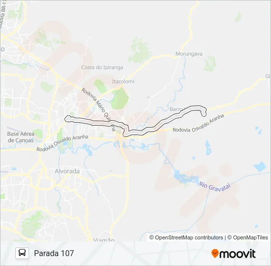 T1 P. 107 / P. 59 - SHOPPING Bus Line Map