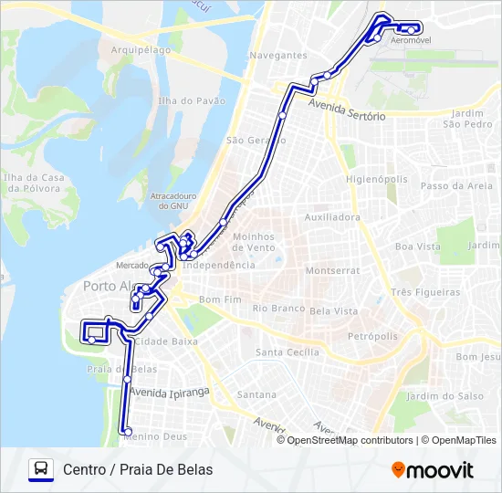 LS02 ✈ EXPRESS AIRPORT BUS Bus Line Map