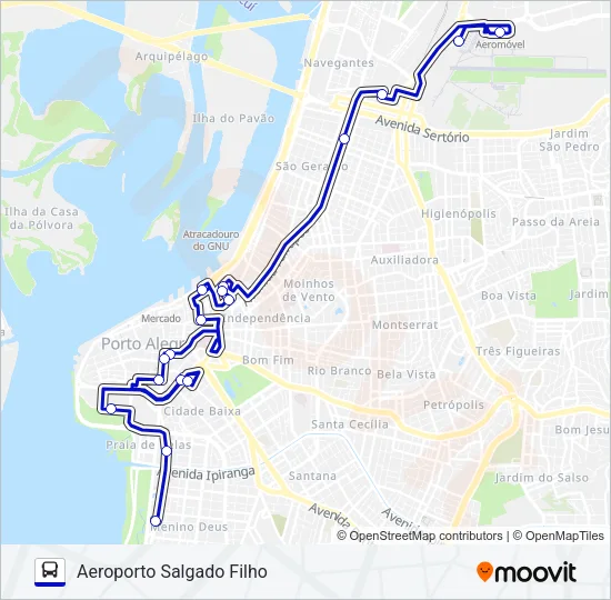 LS02 ✈ EXPRESS AIRPORT BUS Bus Line Map