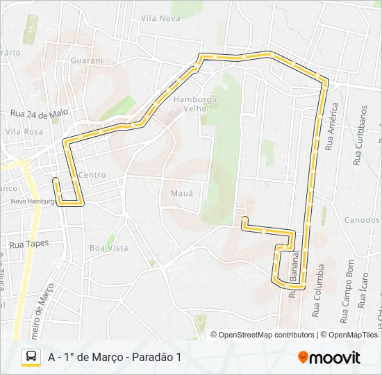 L55 CASCA Bus Line Map