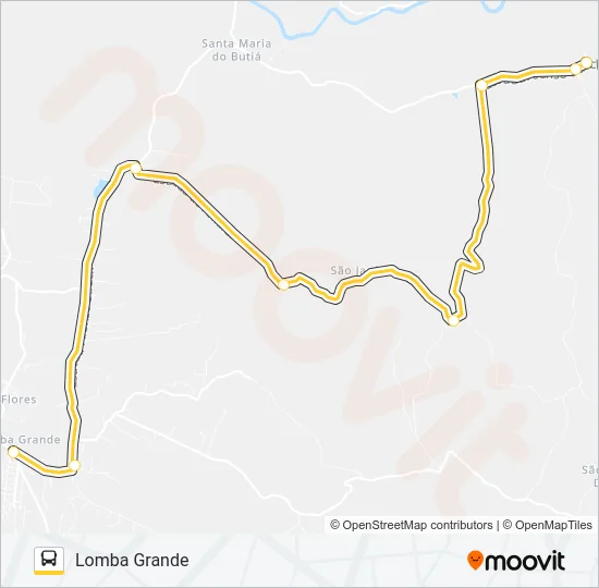 S15 LOMBA GRANDE Bus Line Map