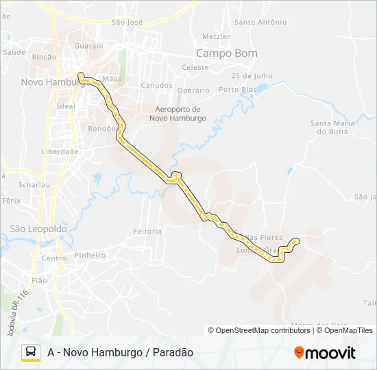 S15 LOMBA GRANDE Bus Line Map