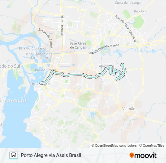 W201C P. FIGUEIRA / SÃO PEDRO / F. FERRARI Bus Line Map