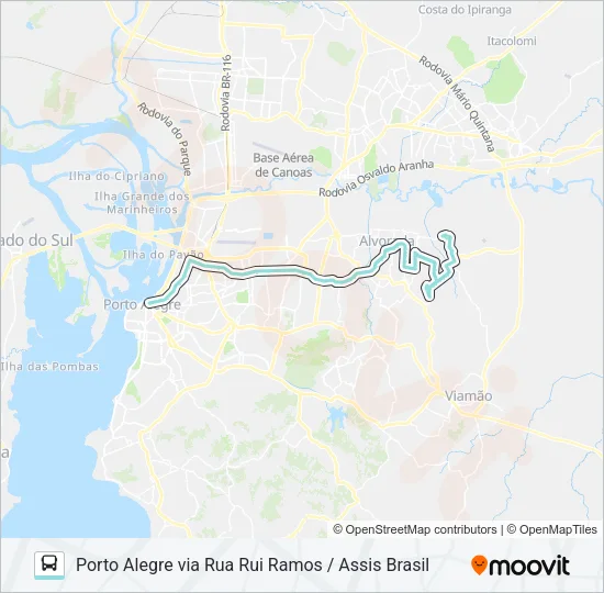 W201C P. FIGUEIRA / SÃO PEDRO / F. FERRARI Bus Line Map