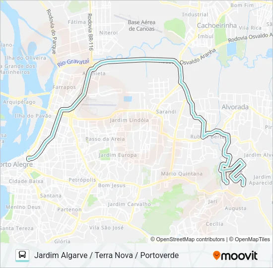 W139E PORTOVERDE / JD. ALGARVE VIA ANCHIETA Bus Line Map