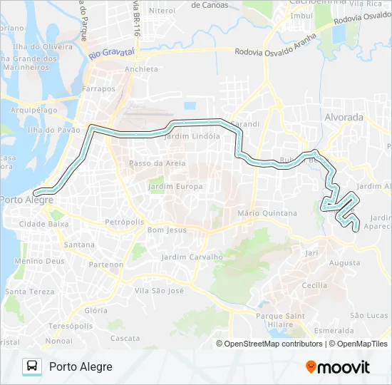 W139A PORTOVERDE / JD. ALGARVE VIA SERTÓRIO Bus Line Map