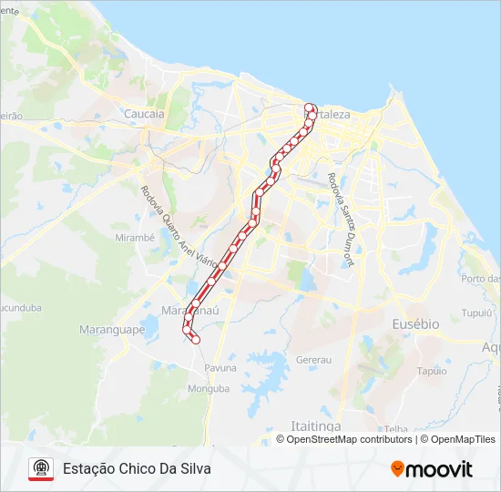 SUL Metro Line Map