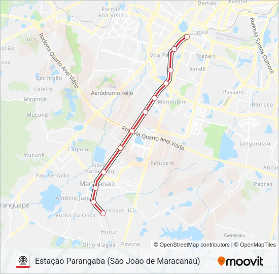 SUL Metro Line Map