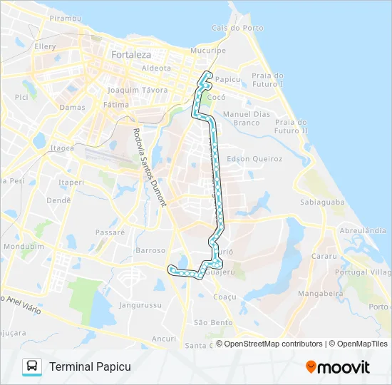 051 GRANDE CIRCULAR I Bus Line Map