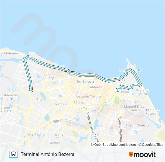 051 GRANDE CIRCULAR I Bus Line Map