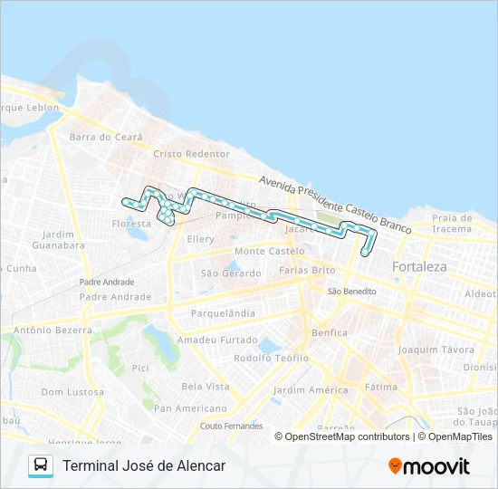 112 ÁLVARO WEYNE / CENTRO Bus Line Map